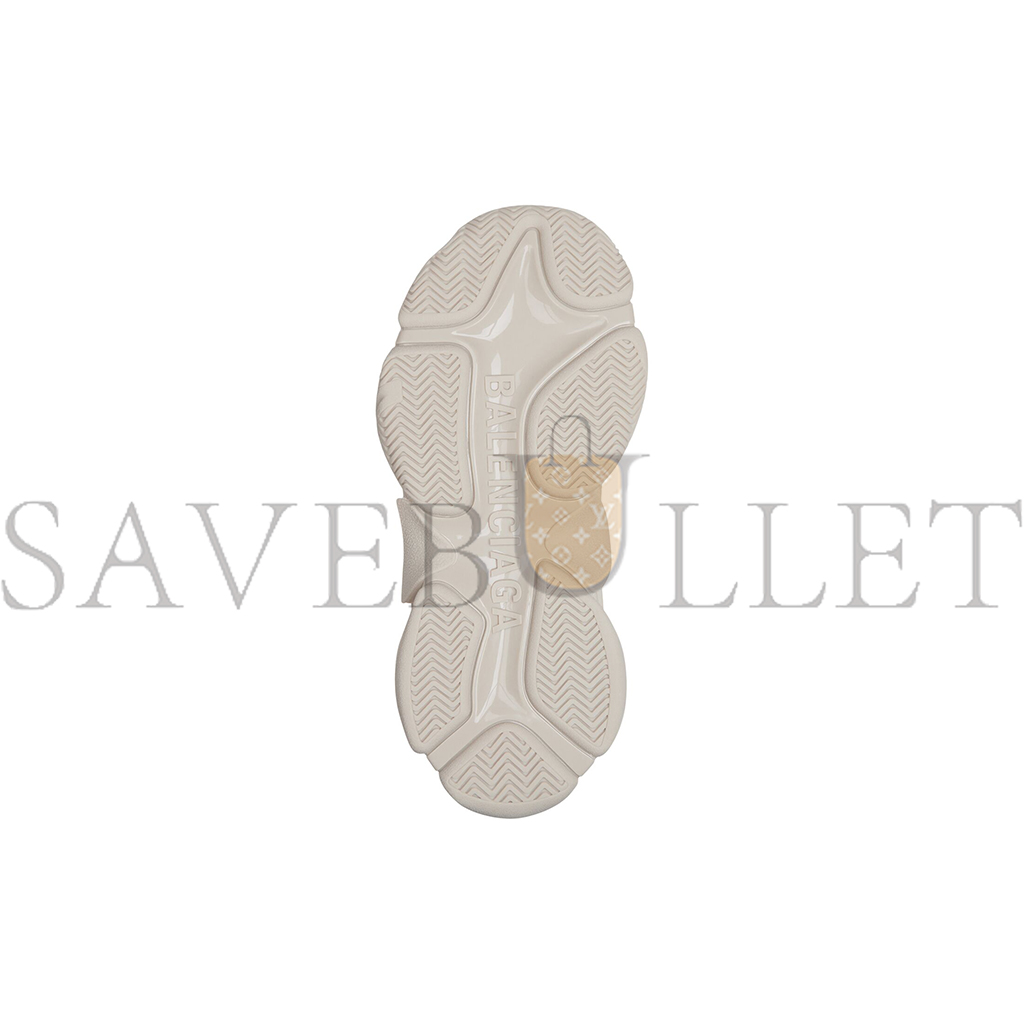 BALENCIAGA WOMEN'S TRIPLE S SNEAKER IN BEIGE 524039W2FW19700 BALENCIAGA WOMEN'S TRIPLE S SNEAKER IN BEIGE 524039W2FW19700